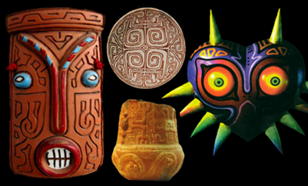 Zelda Majora's Mask - inspired by classic civilizations?