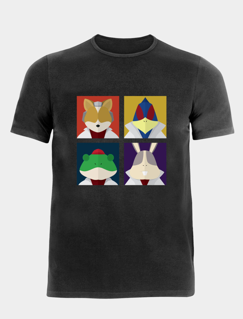 Soar into Space with this Star Fox design!
