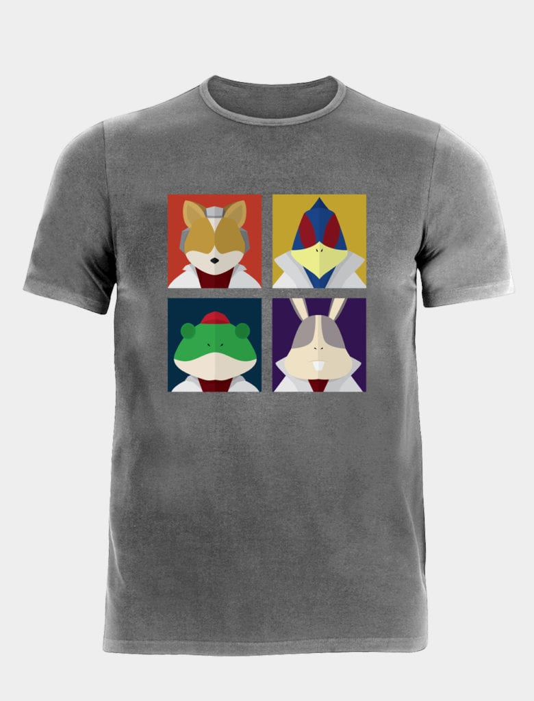 Star Fox History: The Origin of the Animal Pilots - TeeChu