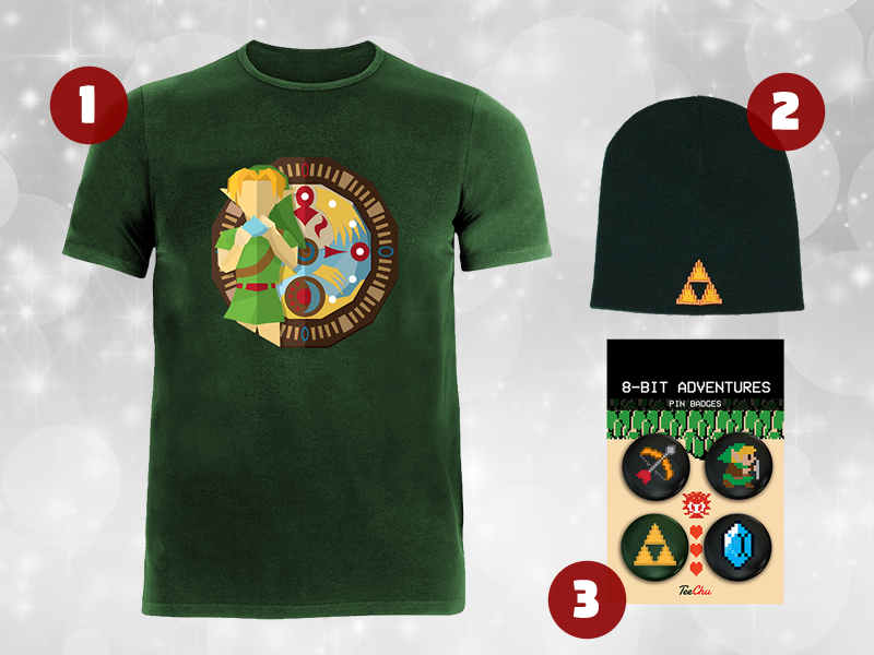 gaming Christmas gifts - Legend of Zelda