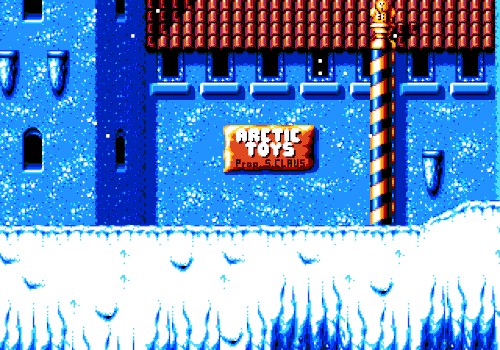 James Pond II is one of our more memorable of the Christmas video games
