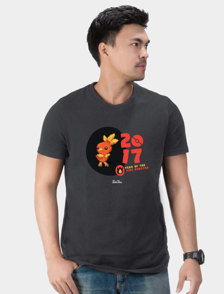 Year of the Rooster - Fire Rooster Shirt