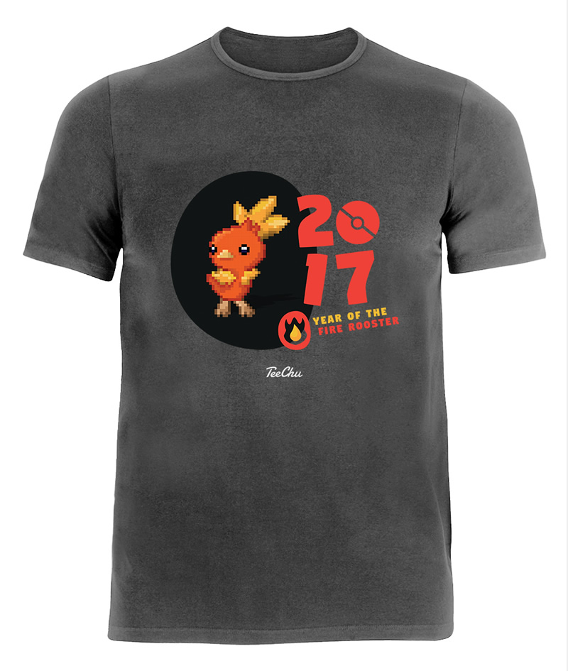 Can't have a spring t-shirt lookbook without our 2017 Year of the Fire Rooster!