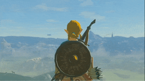 Our top Zelda game? Breath of the Wild!