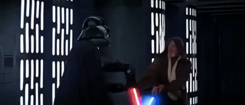 A New Hope Moments - Vadar vs Obi-Wan
