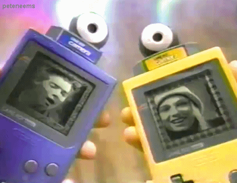 Smile, you're on Game Boy Camera! 