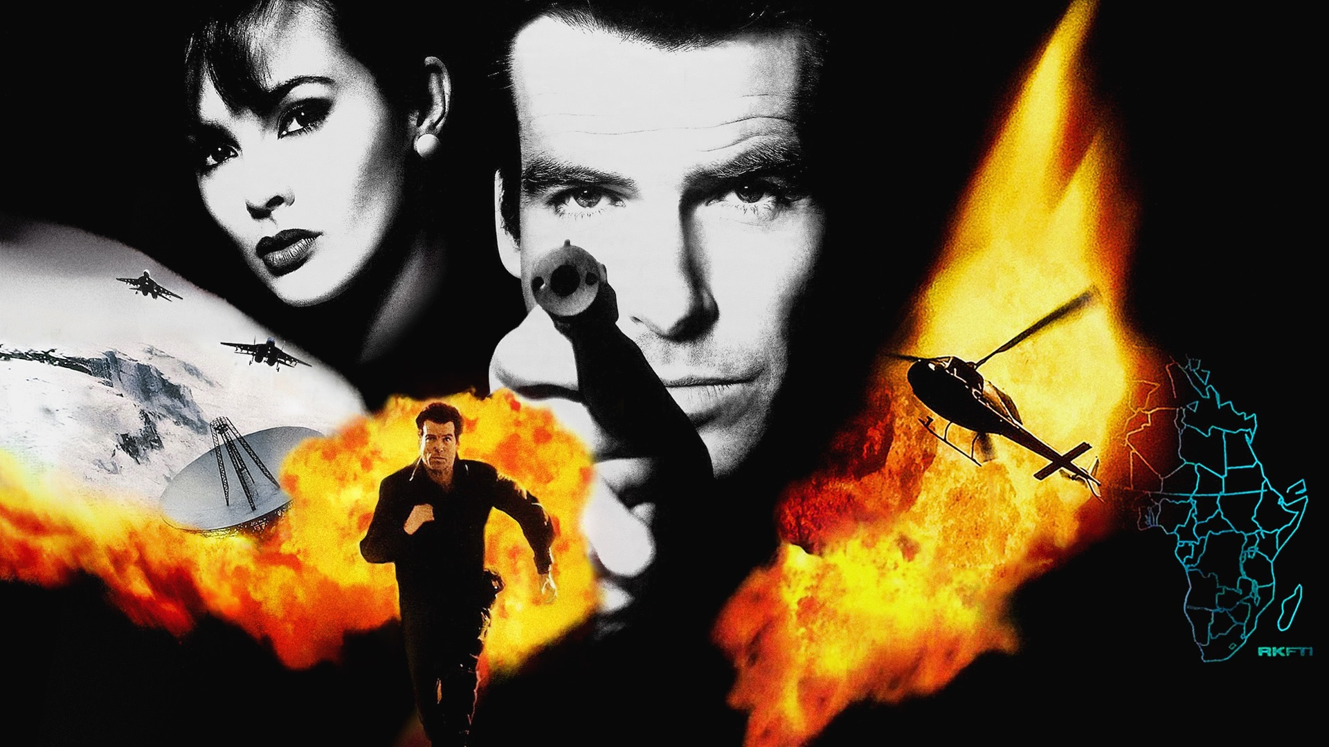 Get the inside story of the all-new GoldenEye 007 for Wii