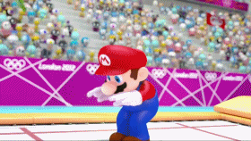 Sonic and Mario at the Olympic Games