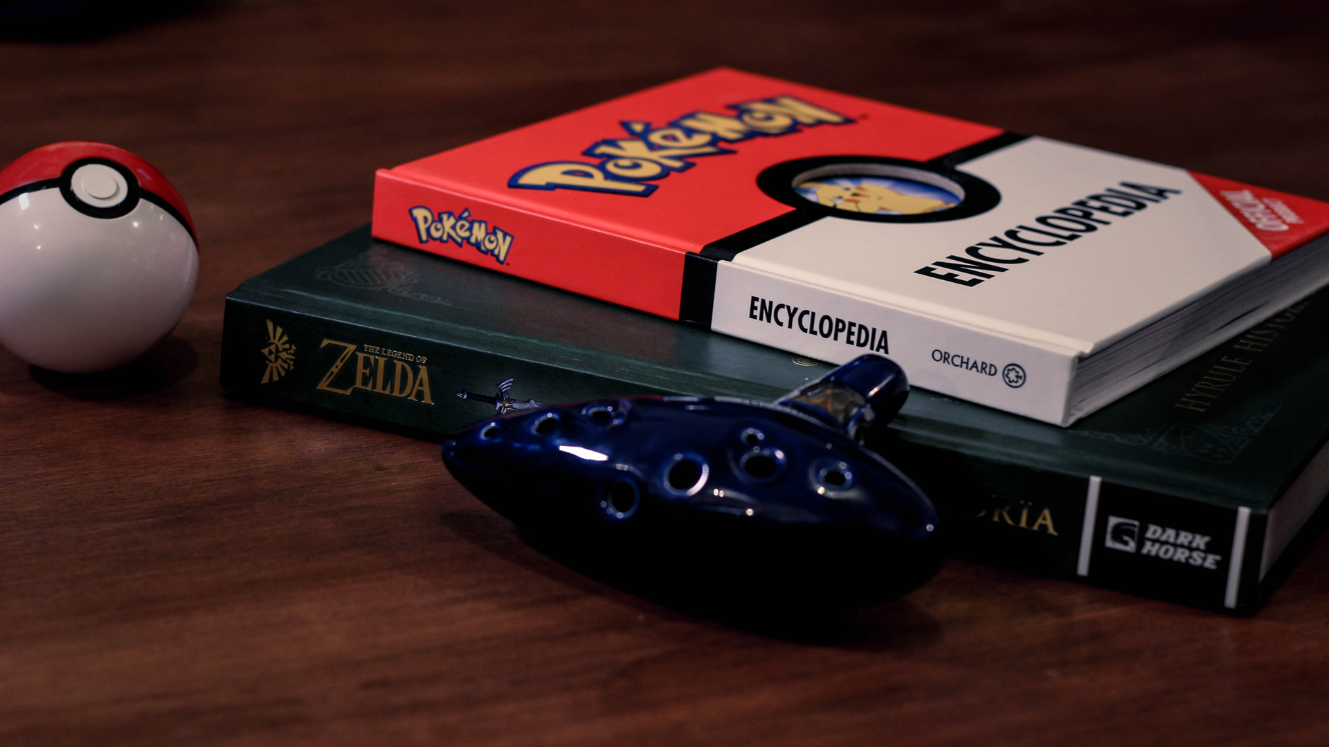 3 Essential Gaming Books from Zelda to Pokémon