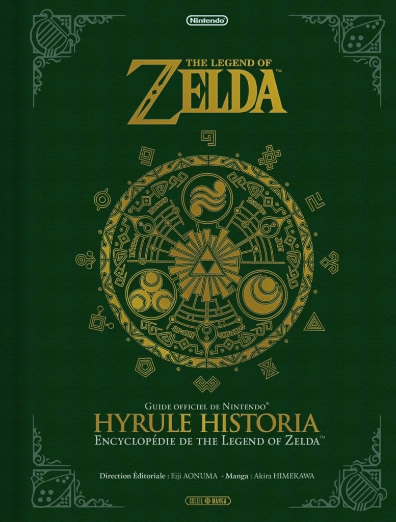 Top gaming books - Zelda: Hyrule Historia