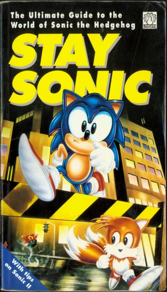 Top gaming books: Stay Sonic