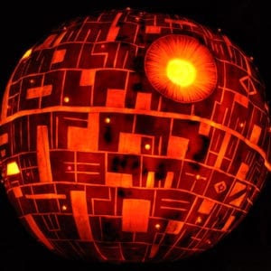 Destroy the galaxy with this pumpkin - Dear Star pumpkin