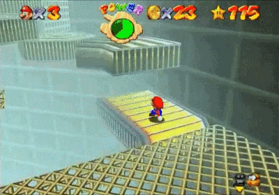 A challenging Mario 64 level