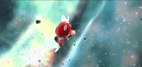 Soar through space with Mario and Luigi!