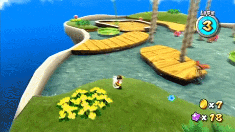 Transform into bees, ghosts and more in Mario Galaxy!