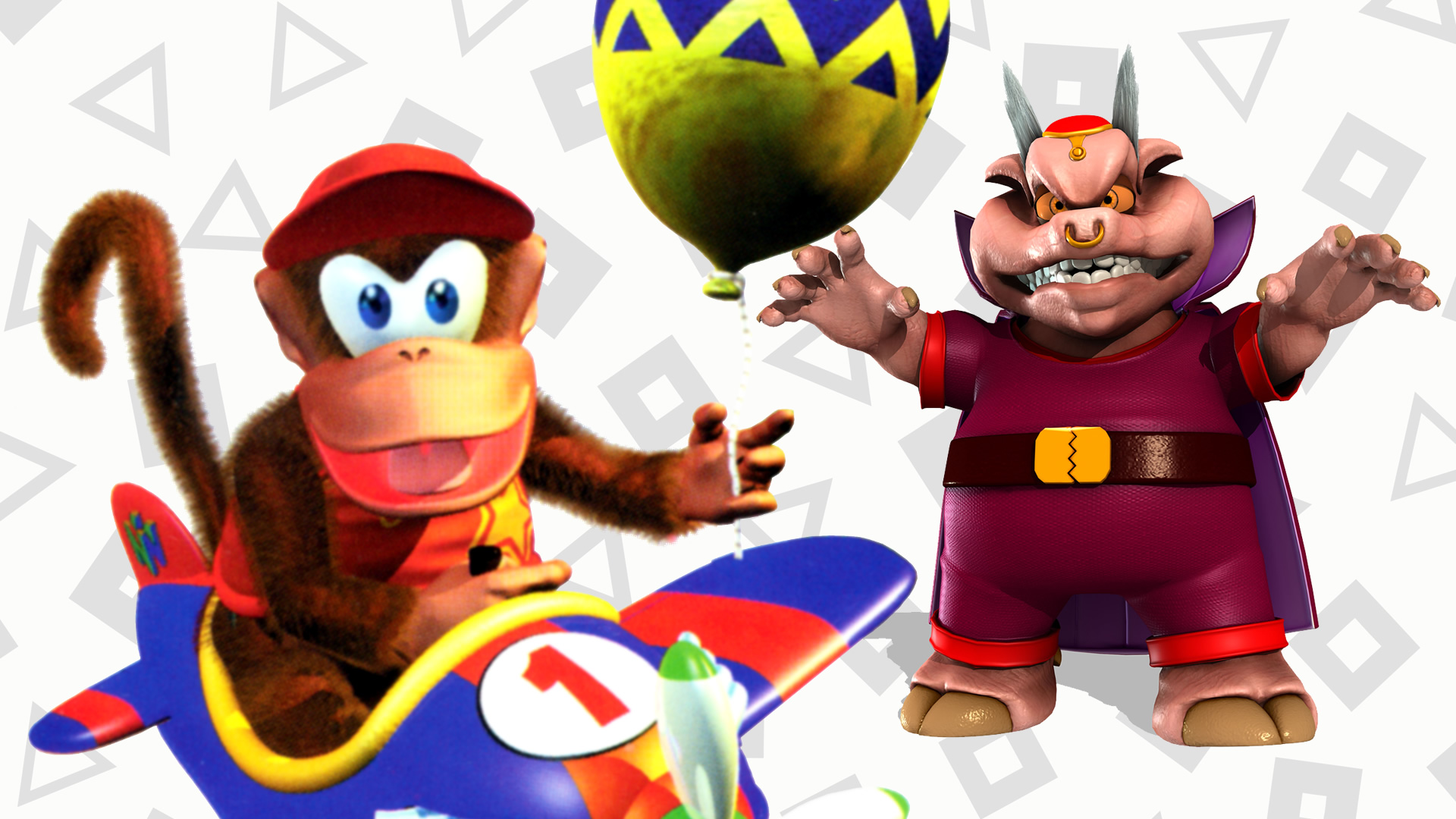 Why Diddy Kong Racing is Still Great