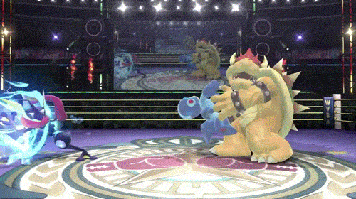 Enter the ring in Super Smash Bros. for Nintendo Wii U 