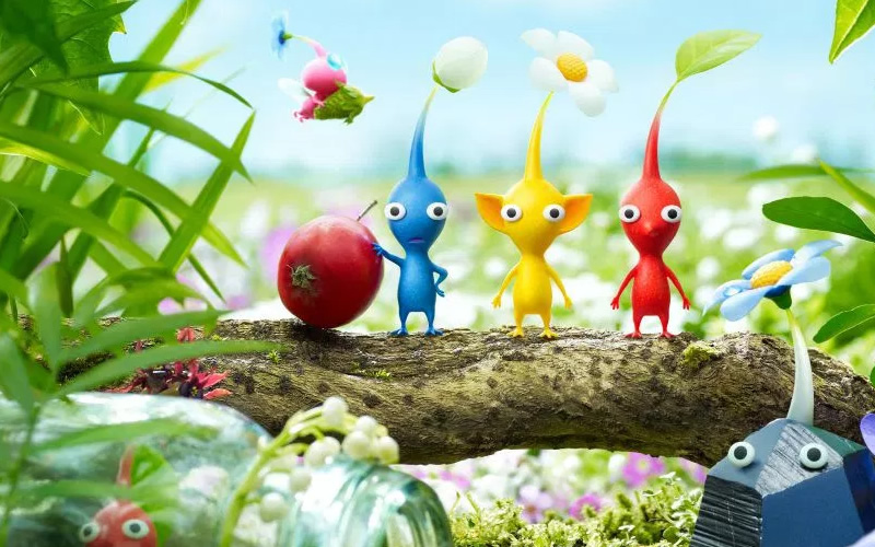 Explore a new world in Pikmin 3
