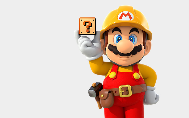 Create your own levels in Super Mario Maker
