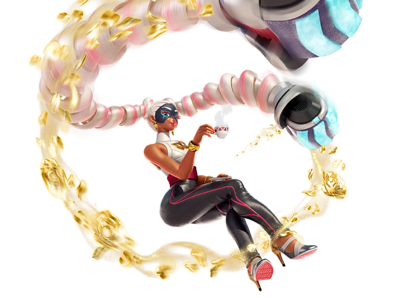 From Arms to Smash Bros... Twintelle!