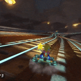 One of the top Mario Kart moments? Grabbing 3 red shell!