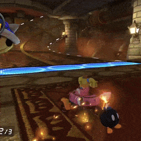 Dodge that Blue Shell in Mario Kart moments