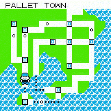 Welcome to Pallet Town, where Pokemon Journeys begin! 
