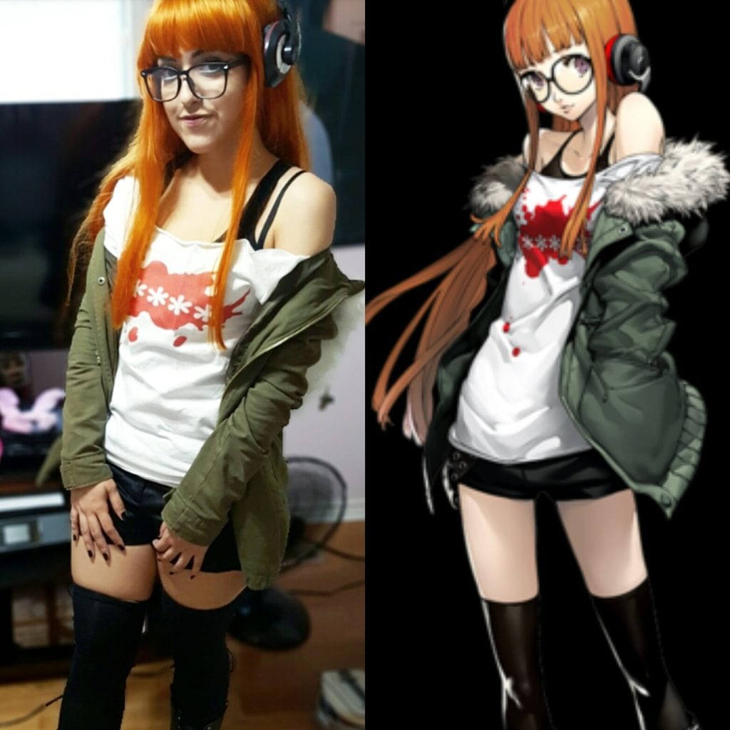 It's Futaba! Sarah's awesome Persona 5 cosplay