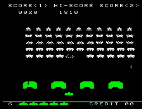 Space Invaders Turns 40... How it all began. 40 years of Space Invaders!