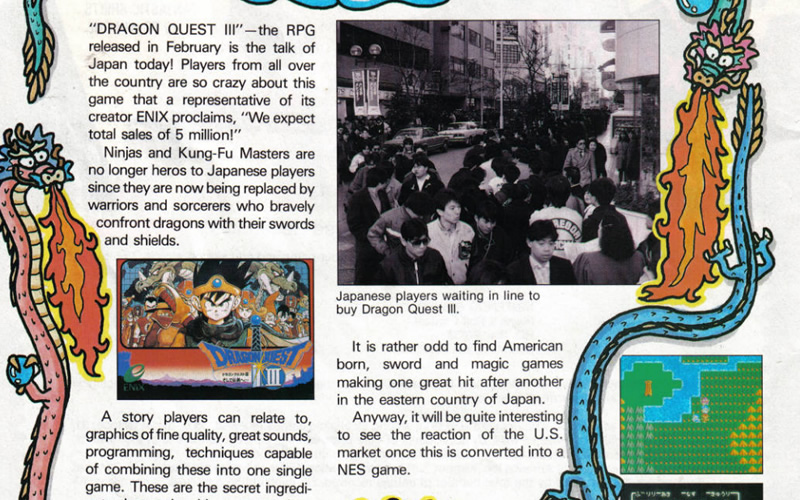 A look at Dragon Quest III