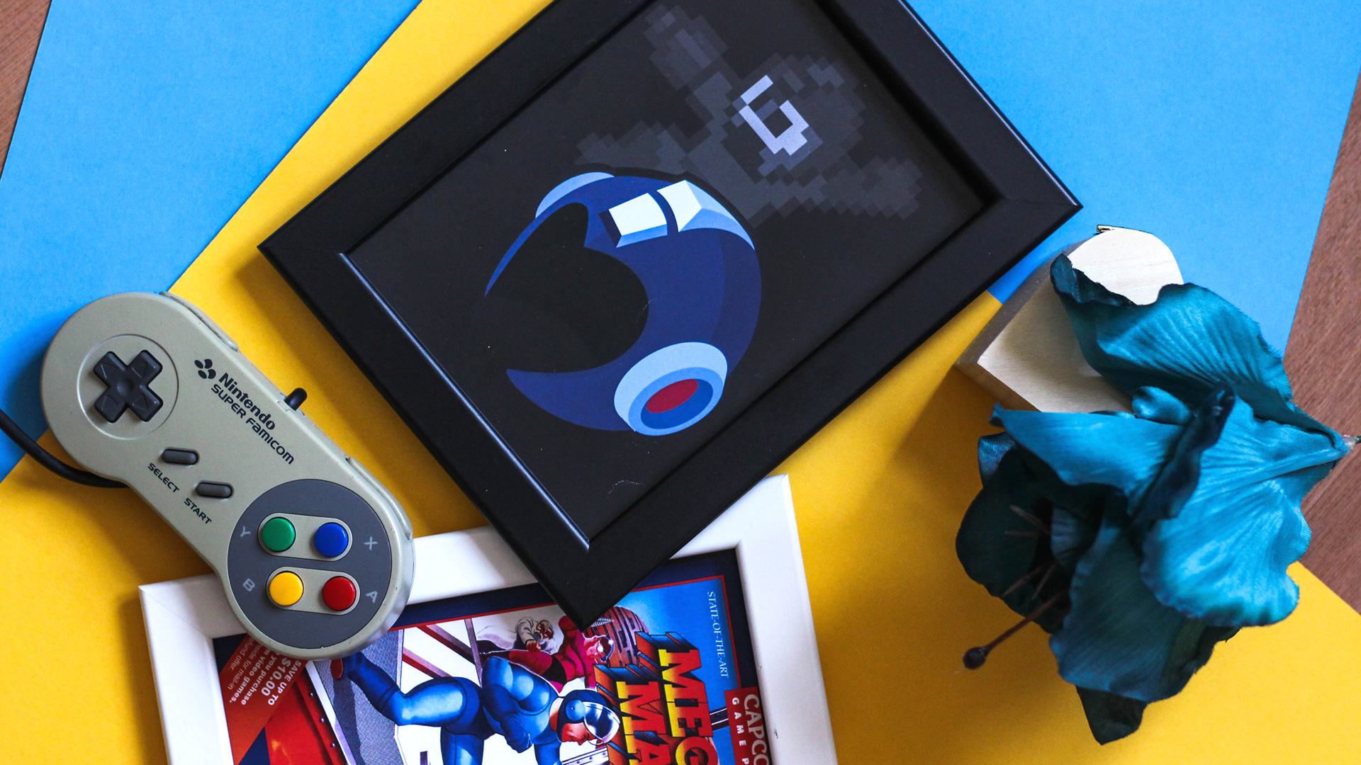 Why is Mega Man Blue? 6 Mega Man Facts
