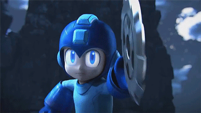 Why is Mega Man blue?