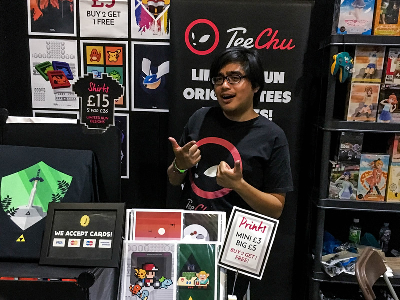 It me, at Play Expo London 2018