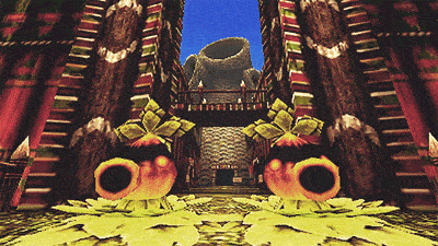 A Visit to the Deku Palace in Majora's Mask