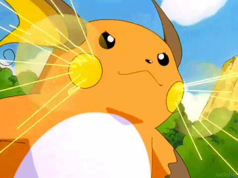 The Pre-Release Raichu Card for Employee Eyes Only