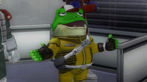 Everyone's Favourite Co-worker, Slippy Toad