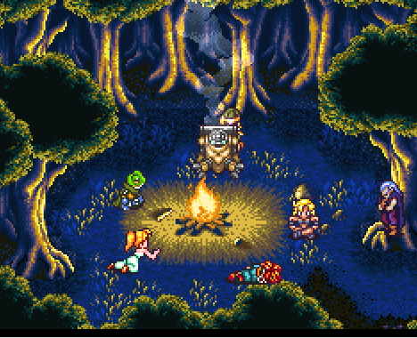 Arguably one of the best SNES rpgs ever - Chrono Trigger