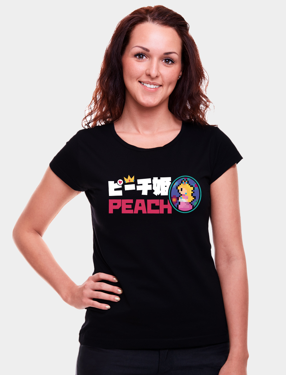 princess-peach-shirt-model1