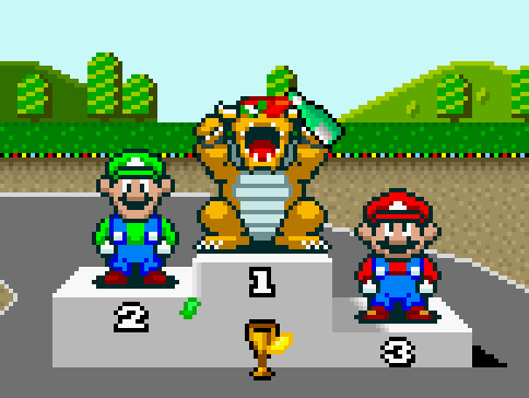 A Mario Kart winner is crowned!