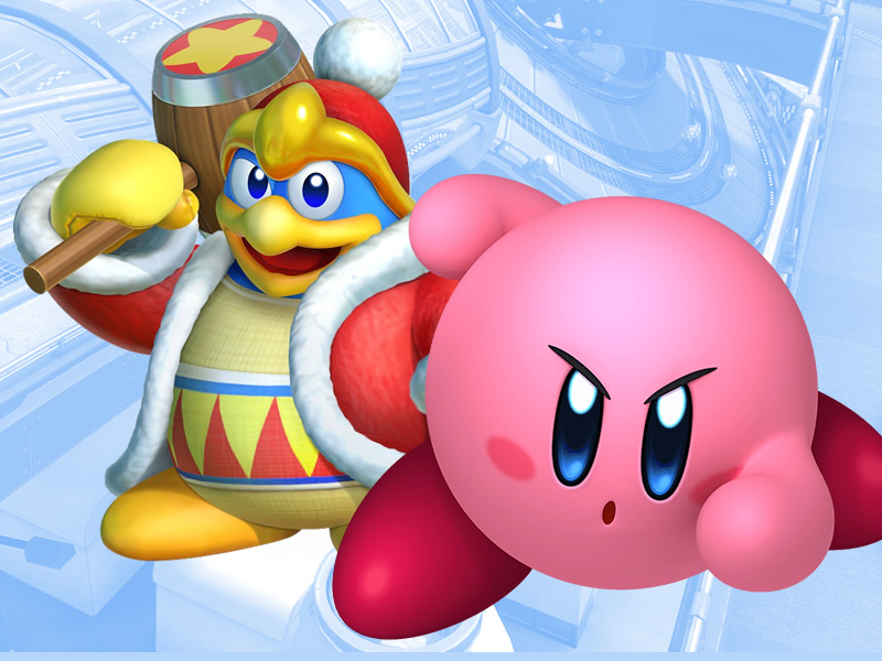 Kirby and Dedede for Mario Kart Double Dash 2