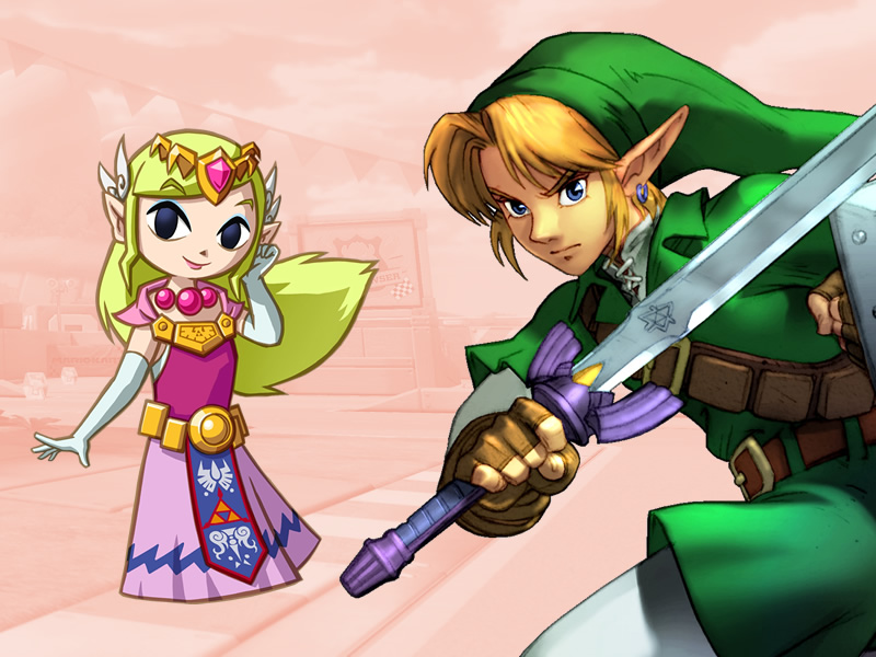 Could Zelda join Link in Mario Kart?