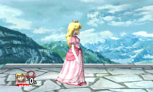 The Princess debuted in Super Mario Bros. 2