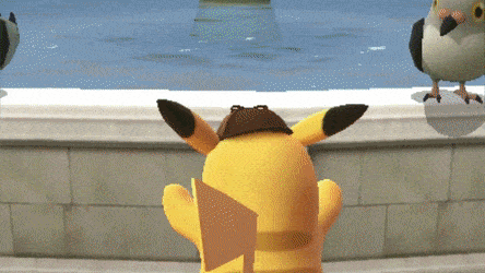 Joining a Detective Pikachu in our 2018 gaming highlights