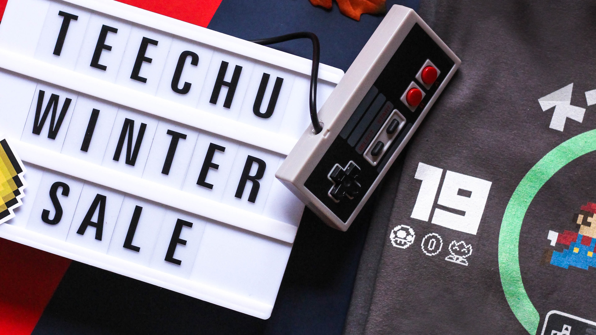 Must Have Geeky Tees in our Winter Sale