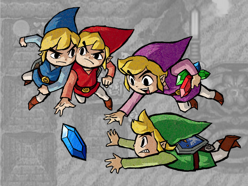 Fifteen years ago, it was time to battle in Zelda: Four Swords Adventures