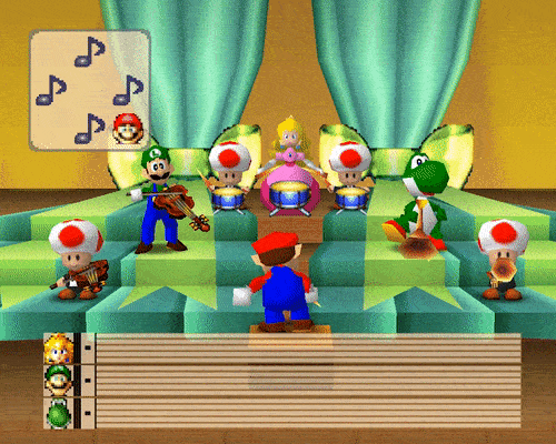 Before Wii Music, we had Mario Bandstand