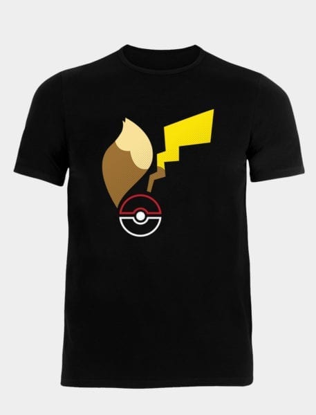 Tales of Kanto - A Pikachu Shirt