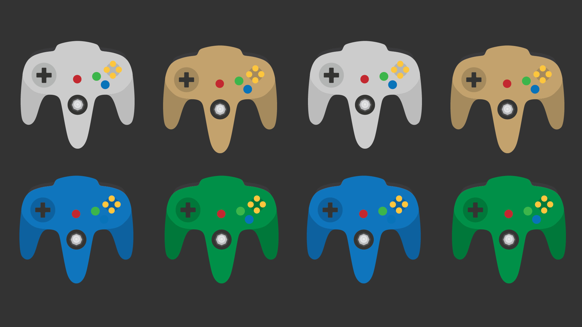 Press to Start: Classic Game Controller Prints