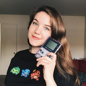 GameBoy at the ready! Let's go back to Kanto with @laurenremastered
