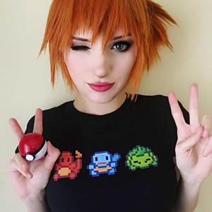 A classic take on Misty from the wonderful @madi.kat!